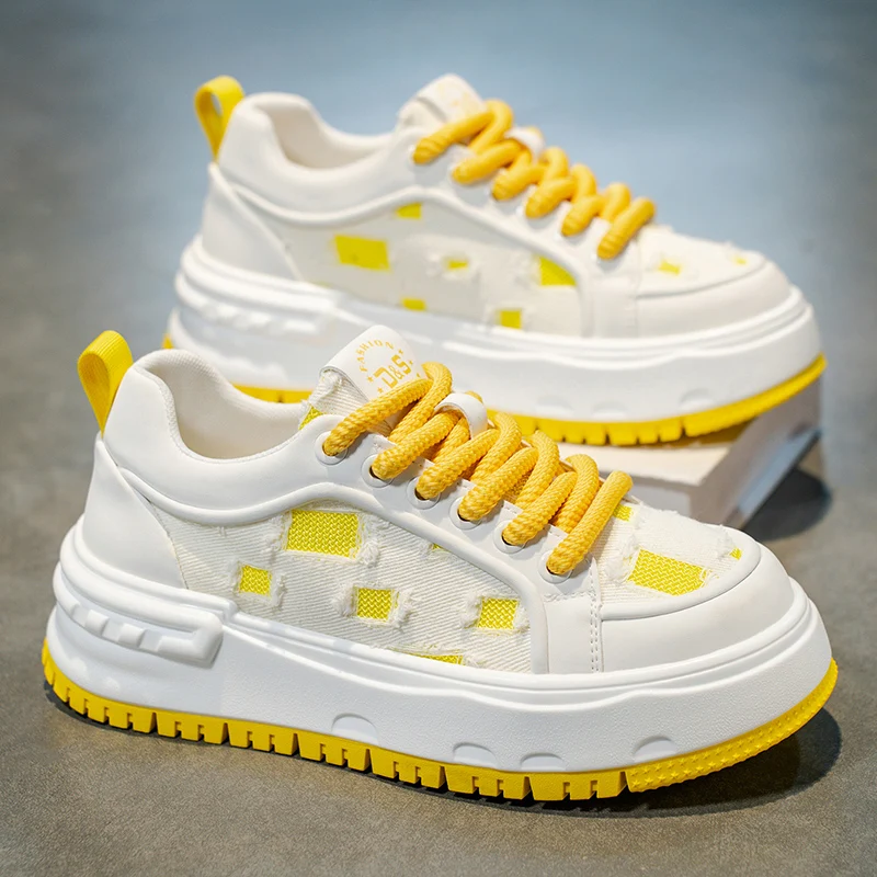 

Мужские кроссовки для скейтборда, обувь для мужчин, новая парусиновая обувь для спорта и отдыха, нескользящая обувь, износостойкая повседневная обувь на толстой подошве