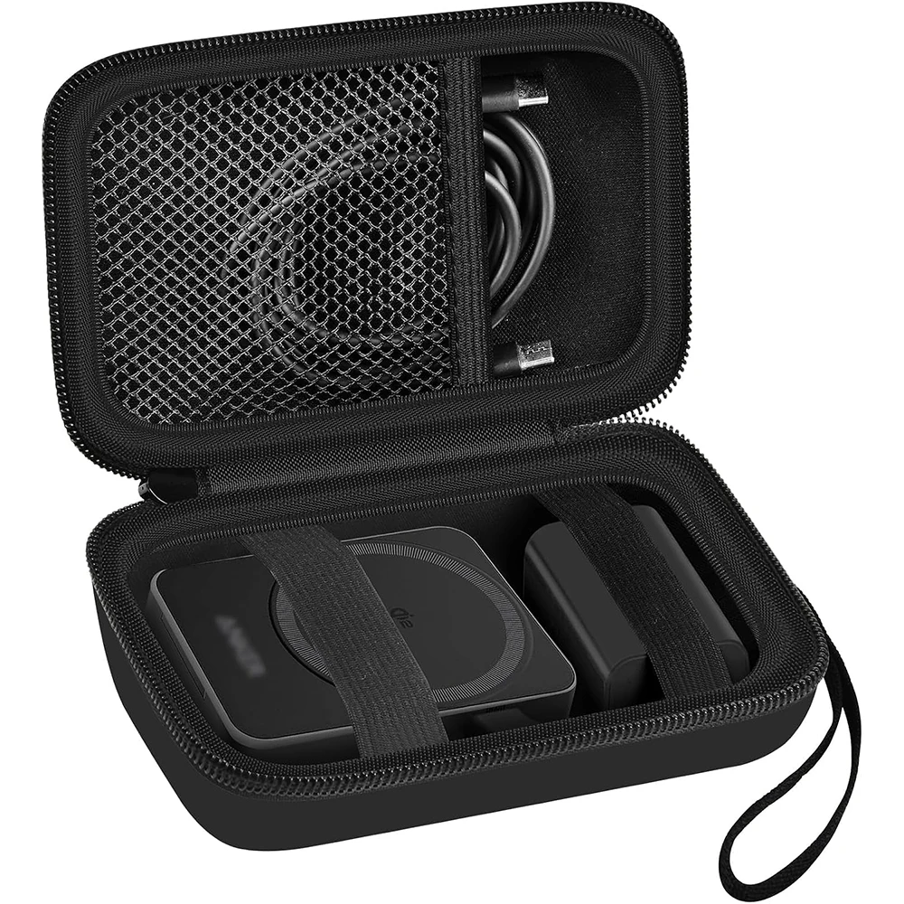 Étui de transport rigide pour la station de charge magnétique Anker MagGo 3-en-1, sac de rangement pour chargeur et adaptateur