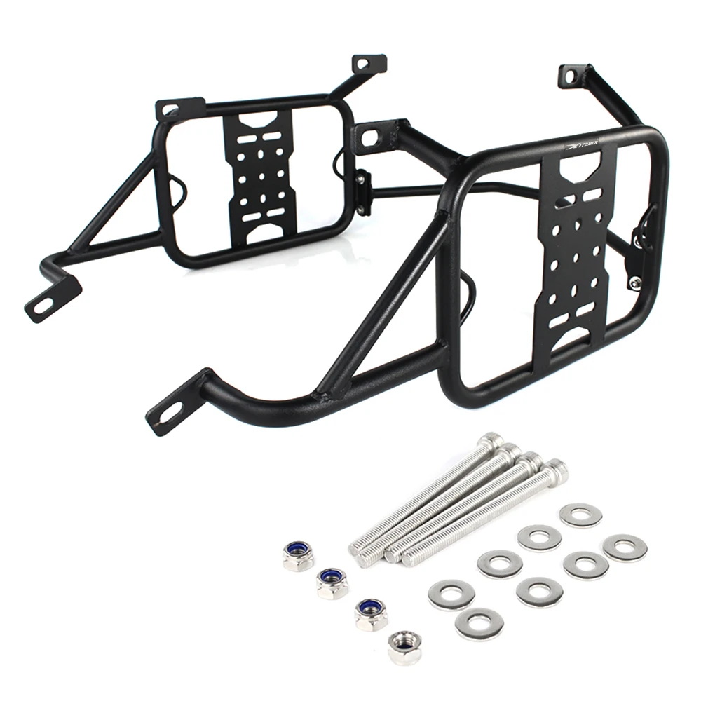 

Motorcycle Luggage Case Saddlebag Support For Triumph Tiger 900/Rally/GT/Pro 850 Sport 900GT Top Box Rack Side Panniers Bracket