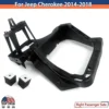 Auto Scheinwerfer Lampe Licht halterung links rechts für Jeep Cherokee 2014 2015 2016 2017 2018 schwarz 1