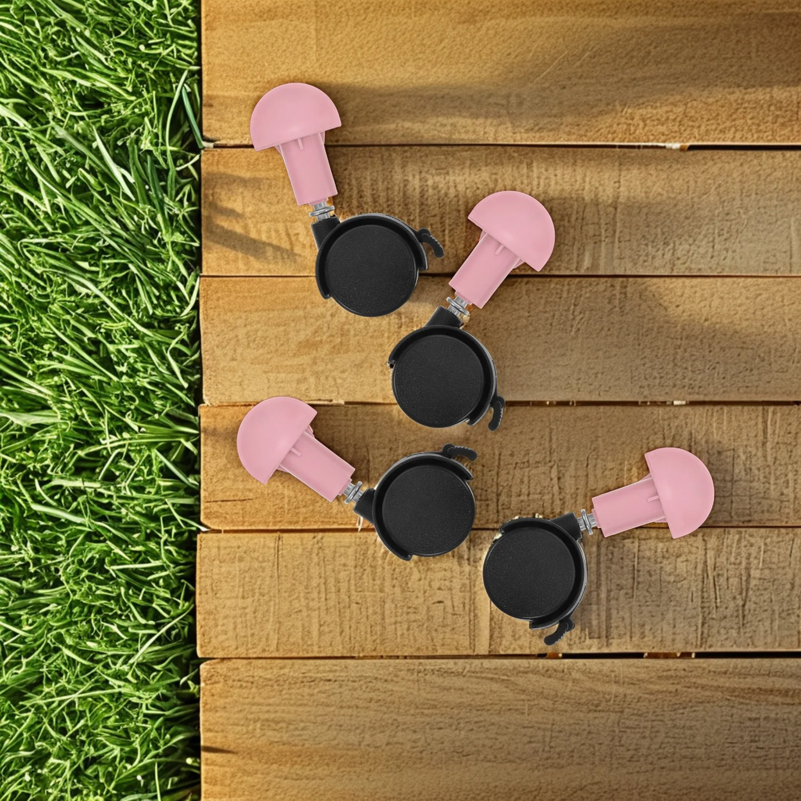 

4 pcs Cat Cage Casters Replacement Wheels Swivel Caster For Pet Crate Carrier Kennel Cart Dog Enclosure Furniture Mobility Easy