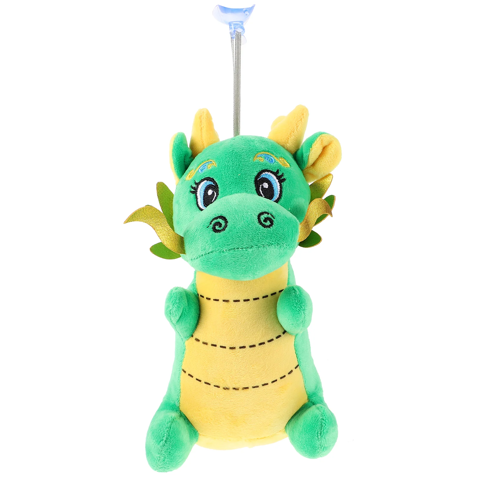 

Auspicious Year of The Dragon 2024 Plush Mascot Desk Animal Ornament Goat Sculptures Stuffed Figurine