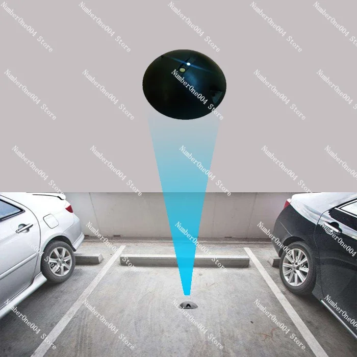 Car Systems Wireless Smart Parking Lot Sensor for Parking Space Guidance Management