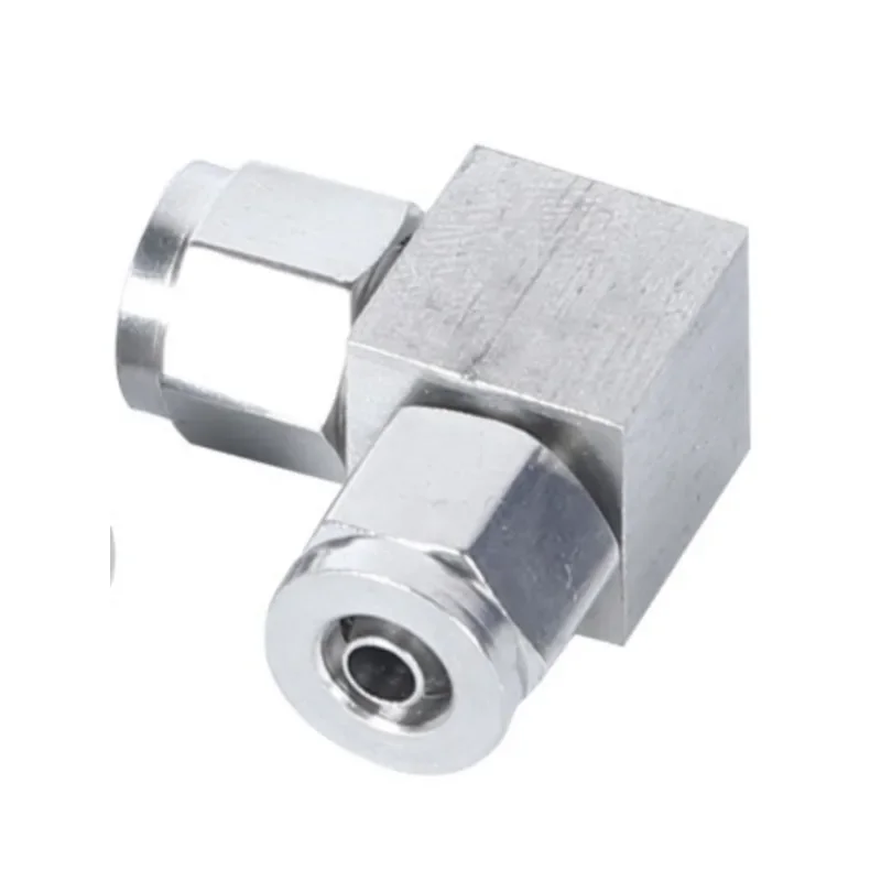 Equal Elbow 4 6 8 10 12 14 16 mm Hose Quick Twist Equal Coupler Connector 316L 304 Stainless Steel Pneumatic Air