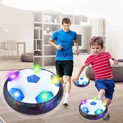 Hover Soccer Ball Toys for Children Electric Floating Football with LED Light Music Soccer Ball Outdoor Game Sport Toys for Kids