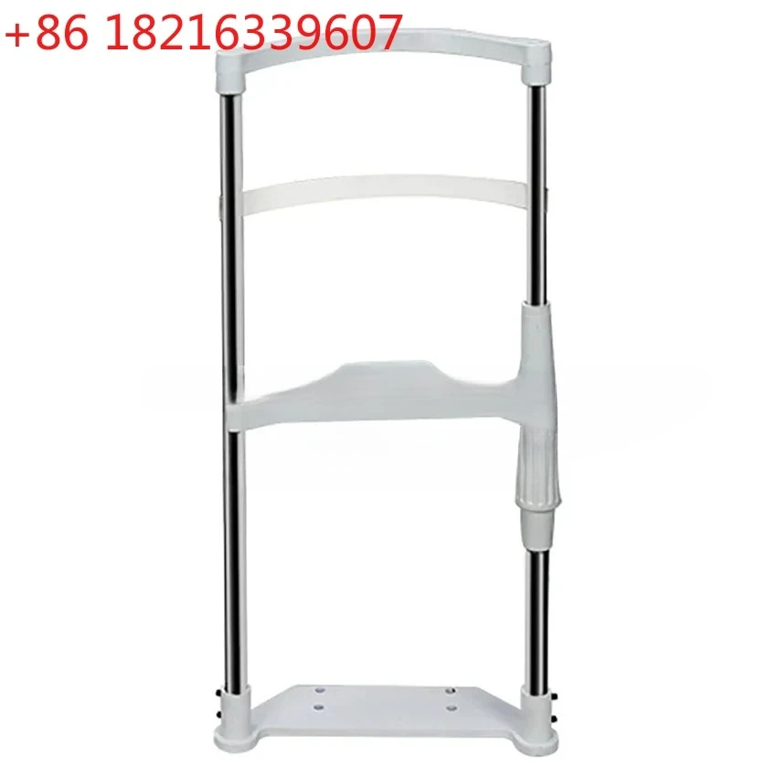 Optical Instrument Chin Rest Forehead Bracket Set for Slit Lamp and Other Devices CR-7 Lifting Distance 95mm