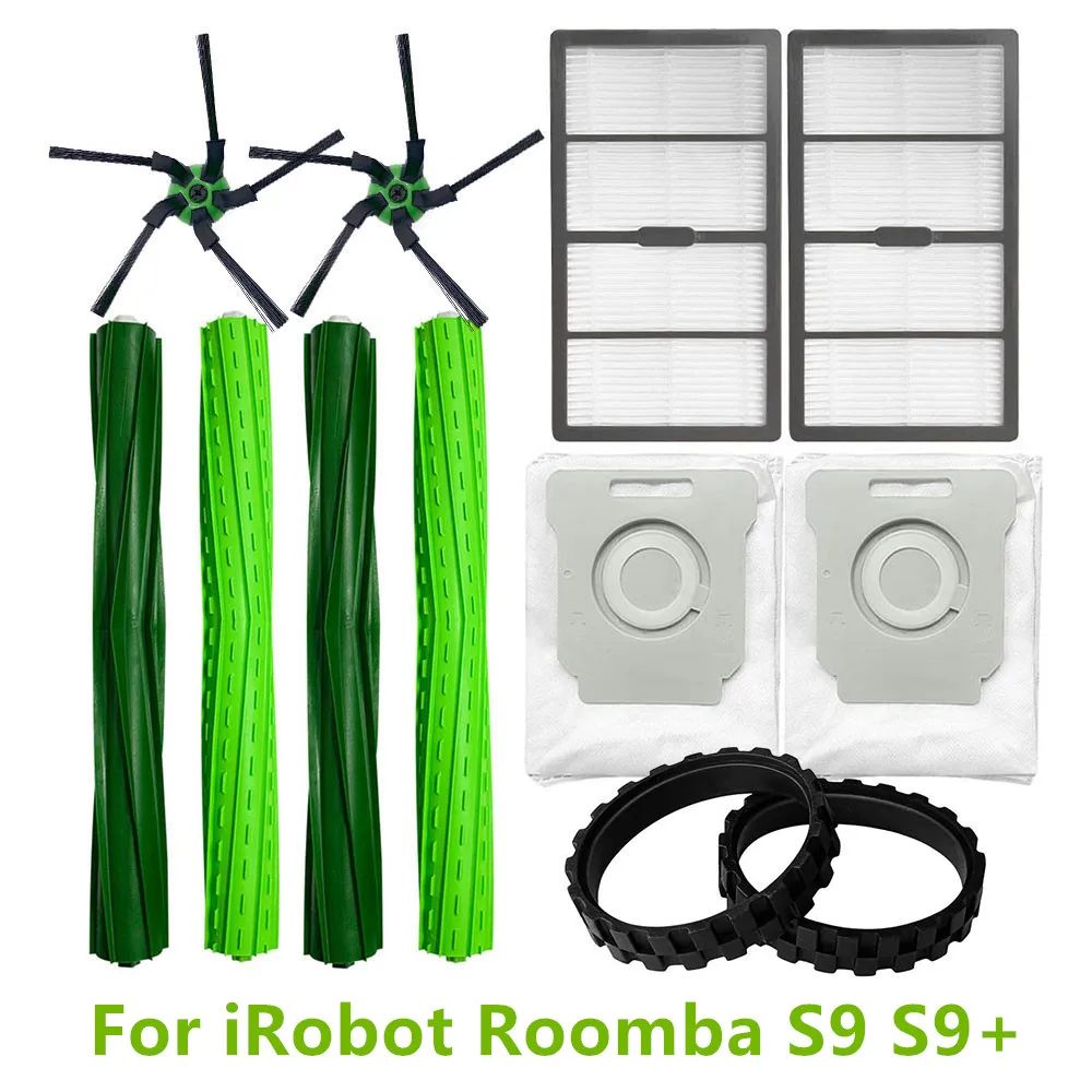 

Пылесборники для iRobot Roomba S9 +, аксессуары для пылесоса iRobot Roomba S9