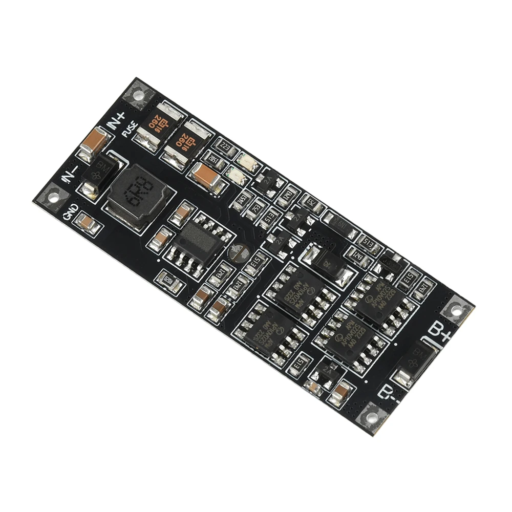 DC 12V 15V 50W 4A UPS Power Supply Module Uninterruptible Power Control Board 2S 3S Charging Step Up Protection Module