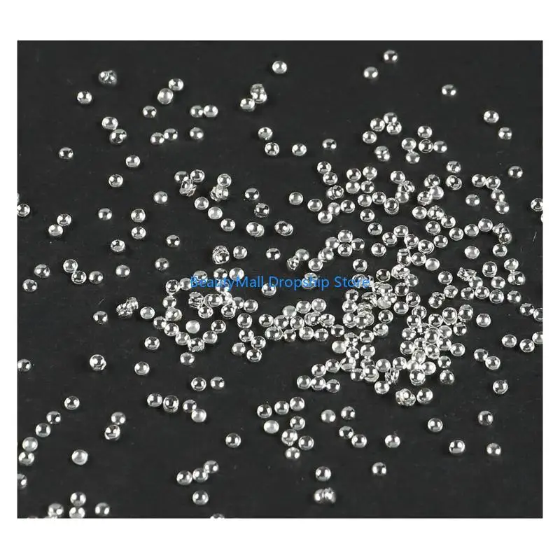 40JD Charms Mini Beads Art Studs Gold Silver Art Charms for Women Girl