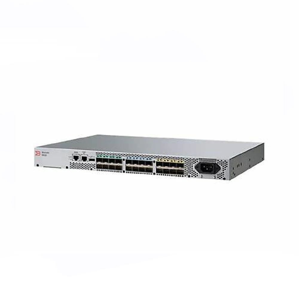 BR-G610-8-16G-0 switch ethernet fiber optic For Brocade G610 Switch 8 Fiber Channel Ports 24 x Total Expansion Slot