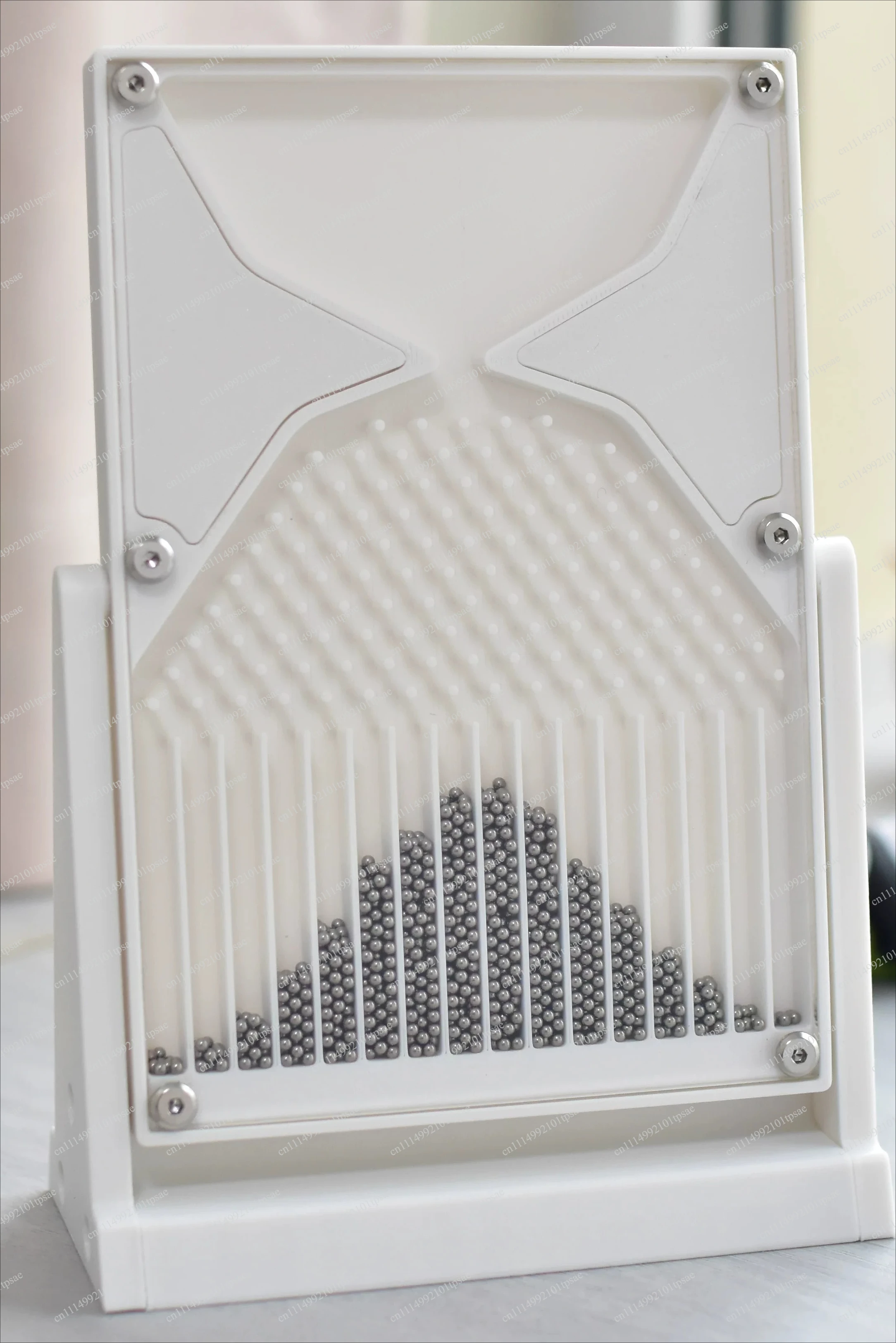 Demonstrator, normal distribution mathematical model, scientific desktop educational teaching aids