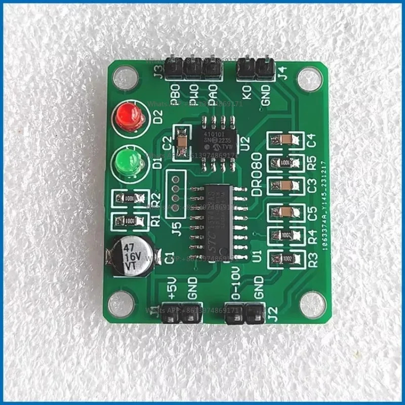 0-10V Voltage To Digital Potentiometer Module Voltage To Resistor Output Analog To Resistor