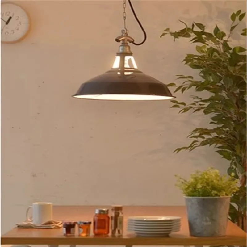 

Contemporary Iron Pendant Lights Personalized Coffee Shop Restaurant Bar Counter Hanging Lamps Kitchen Indoor Lighting Fixtures