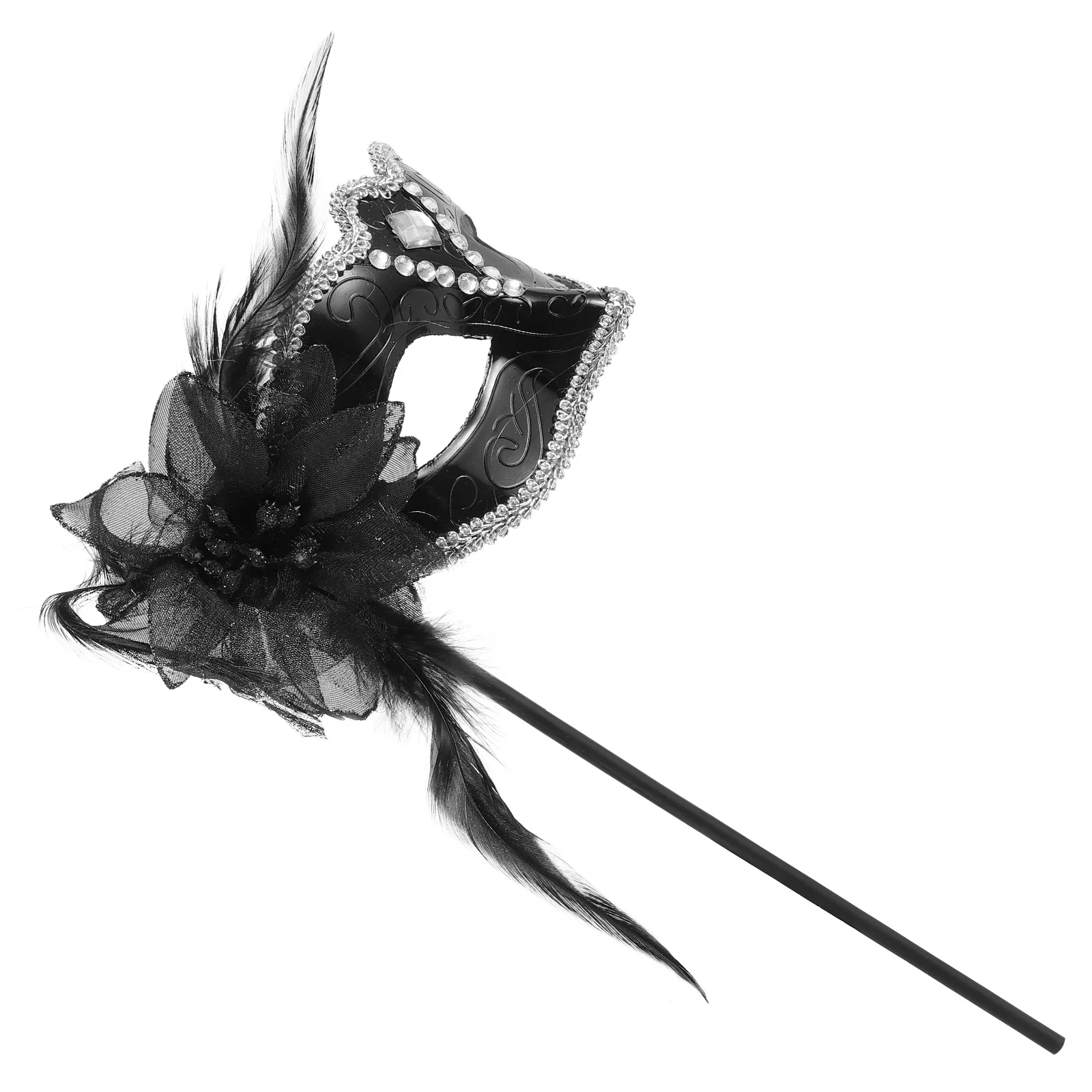 

Маска для женщин, ручной маскарадный костюм для выпускного вечера, карнавальный костюм, реквизит, маскарадные маски Марди, аксессуары для гравюра