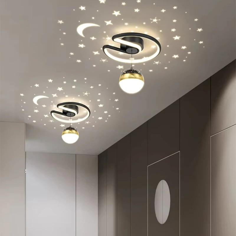 Modern LED Ceiling Light Indoor Lighting Bedroom Living Kitchen Dining Room Corridor Balcony For Home Decoretion Ceiling Lamp