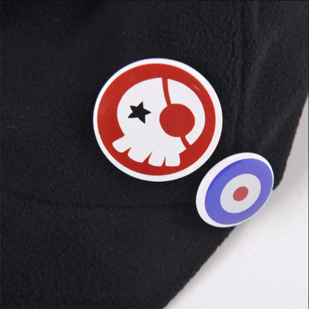 Accessories Cat Ear Polar Fleece Hat Anime Cosplay Badges Baseball Cap Black Peak Cap Kids Toys