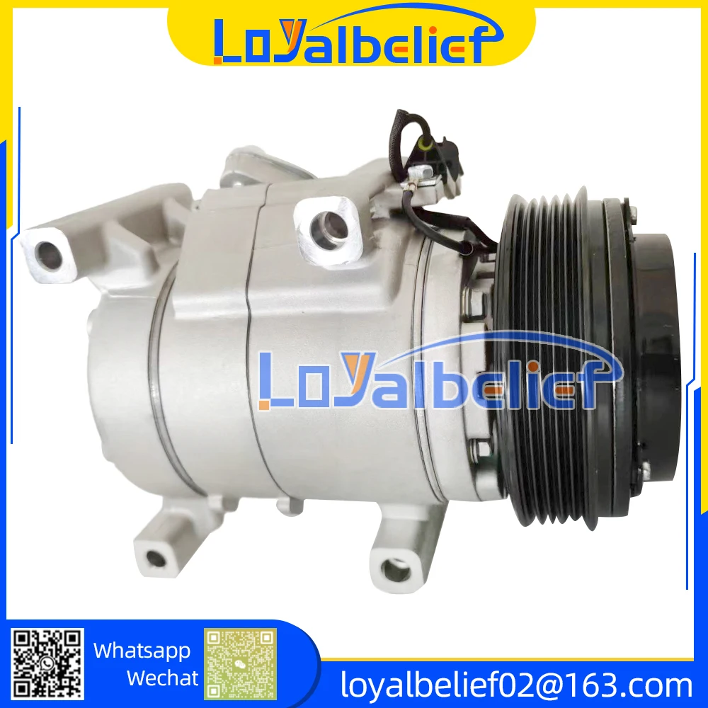 Auto AIR AC Compressor for Hyundai I10 (B5) 1.0 12V  2014 -2019 KIA 97701-B4000 F500-QADAA-03 F5009ADCA02 97701B9000 97701-B9000