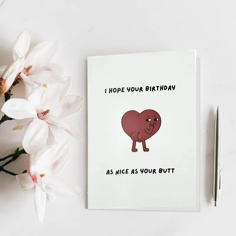 ของขวัญการ์ดวันเกิดตลกผู้ชายผู้หญิง, ของขวัญอารมณ์ขันสามีภรรยา, วันเกิดที่ยอดเยี่ยมจากเขาเธอ