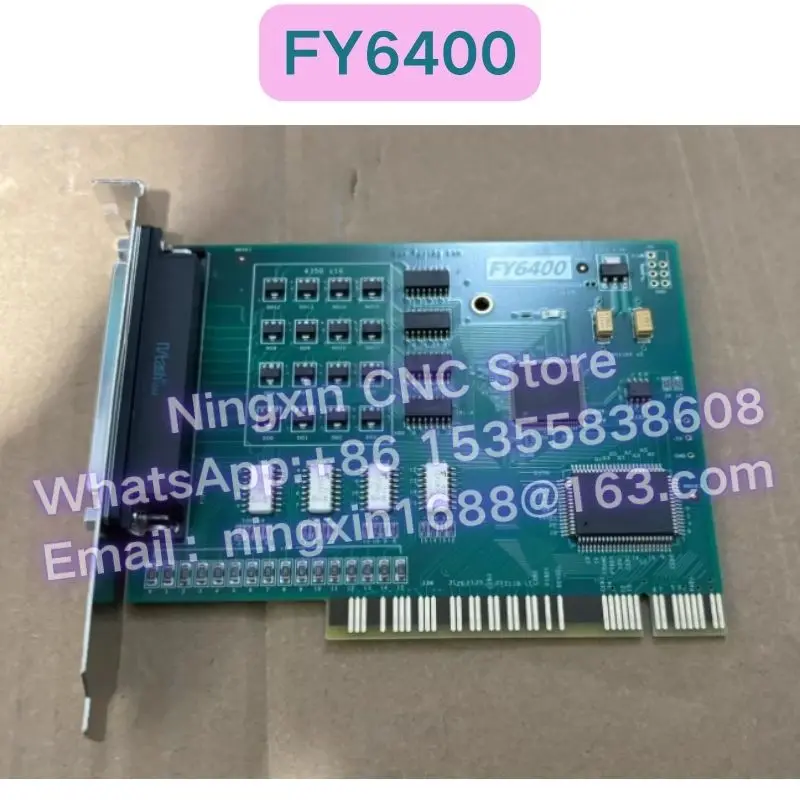 Second-hand FY6400 Isolation switch card Functional test OK Fast delivery