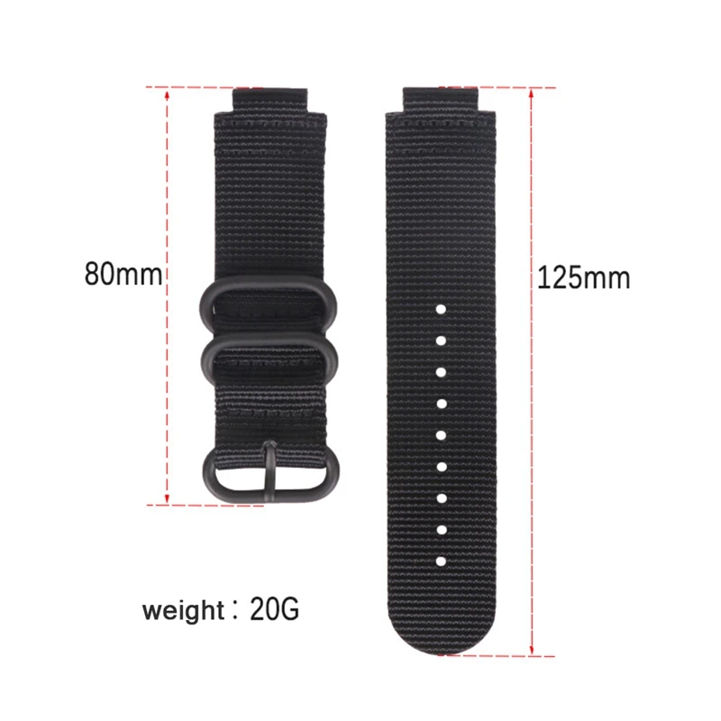 Nylon Watchband For Garmin Forerunner 230 / 235 / 220 / 620 / 630 / 735/ 735XT Wristband Strap Replacement Bracelet Accessory