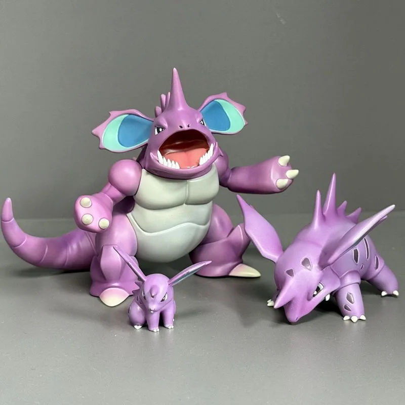 

Фигурка Digimon Nidoking, аниме-фигурка Покемон, модель из манги, кавайная кукла-украшение, статуэтка GK, игрушки, сувенир, подарок для детей