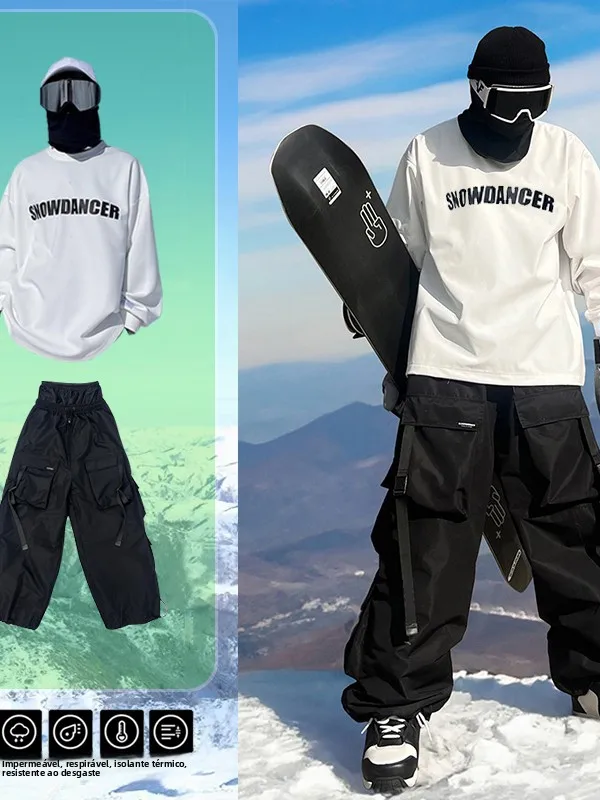 new-2025-snowboarding-suit-set-men's-women's-single-board-waterproof-warm-outdoor-ski-pants-unisex-snow-suit-windproof-waterp