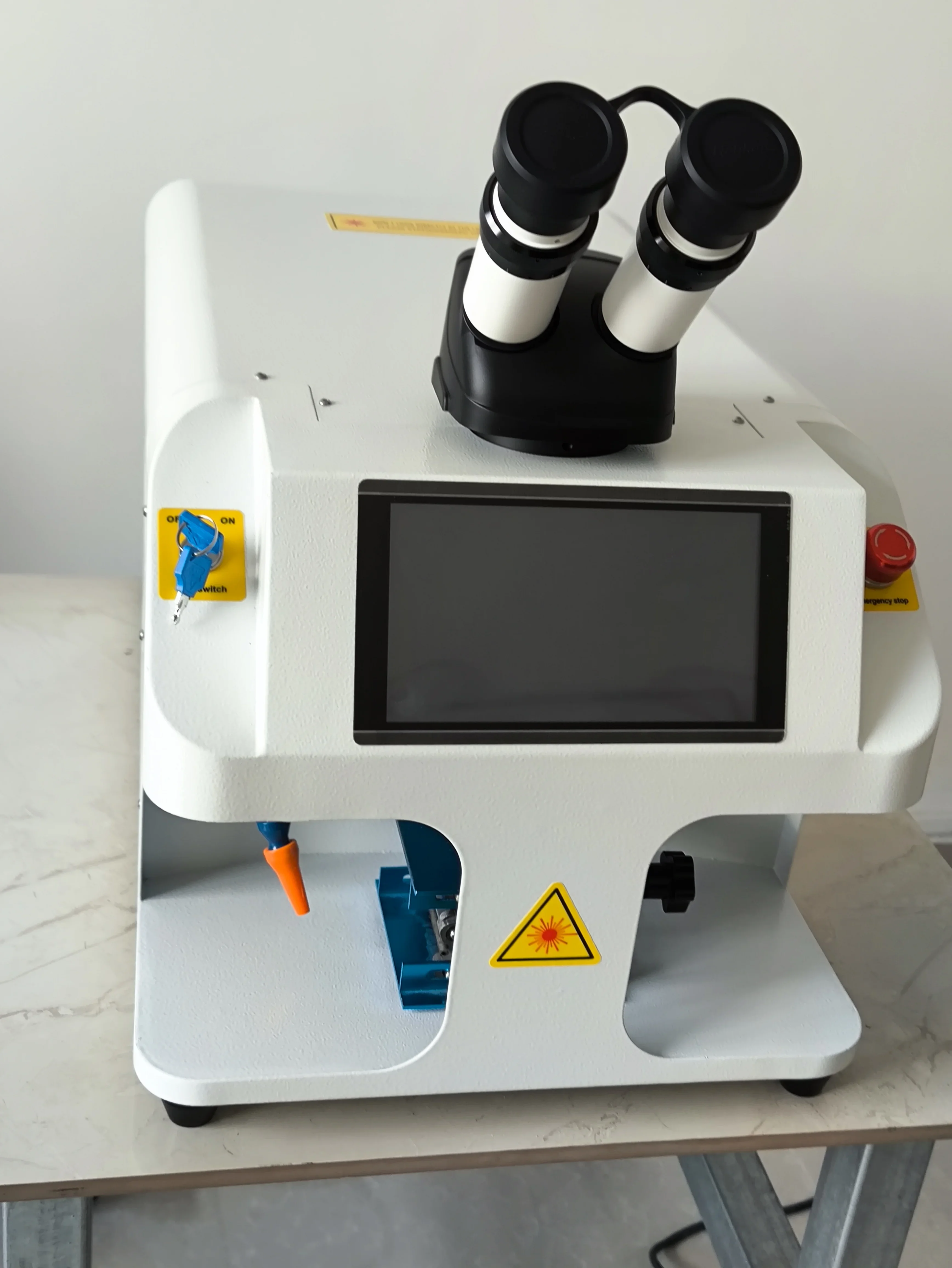 Machine à souder par points YAG Machine à souder les bijoux