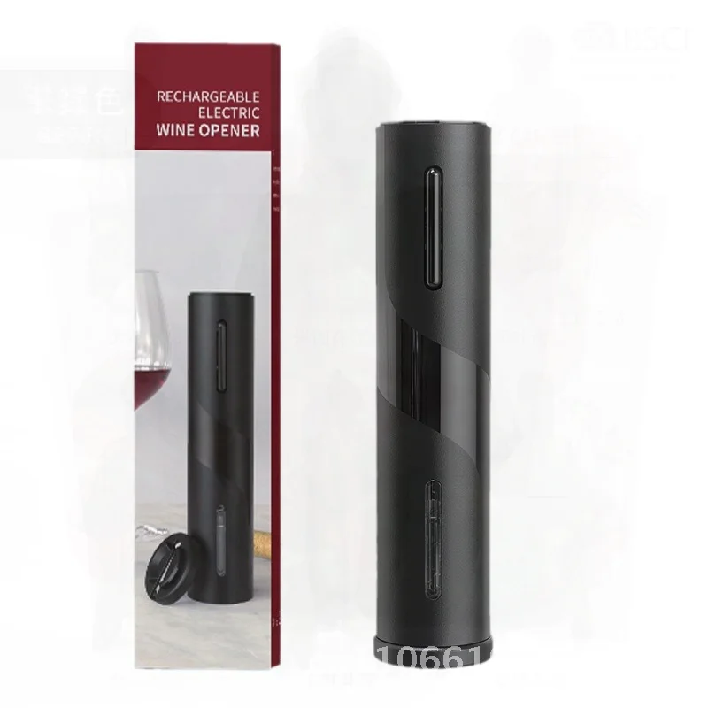 

Электрическая открывалка для бутылок вина, автоматический домашний креативный стартовый набор Douyin с резаком для фольги и вакуумной пробкой, современный минималистичный