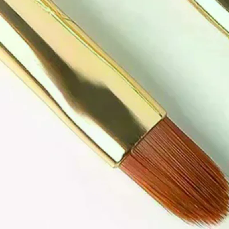 Wysuwany pędzelek do makijażu ust, pędzel do szminki, błyszczyka, pędzel do cieni do powiek, pędzel do podkładu, aplikator, podróżny zestaw kosmetyków do makijażu.