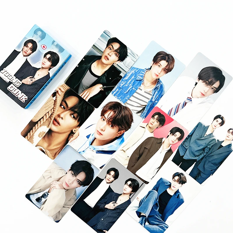 30PCS JoongDunk Photocards Set Thai Drama Y-Series Dunk & Joong Double Sided LOMO Cards Perfect Gift for Fans