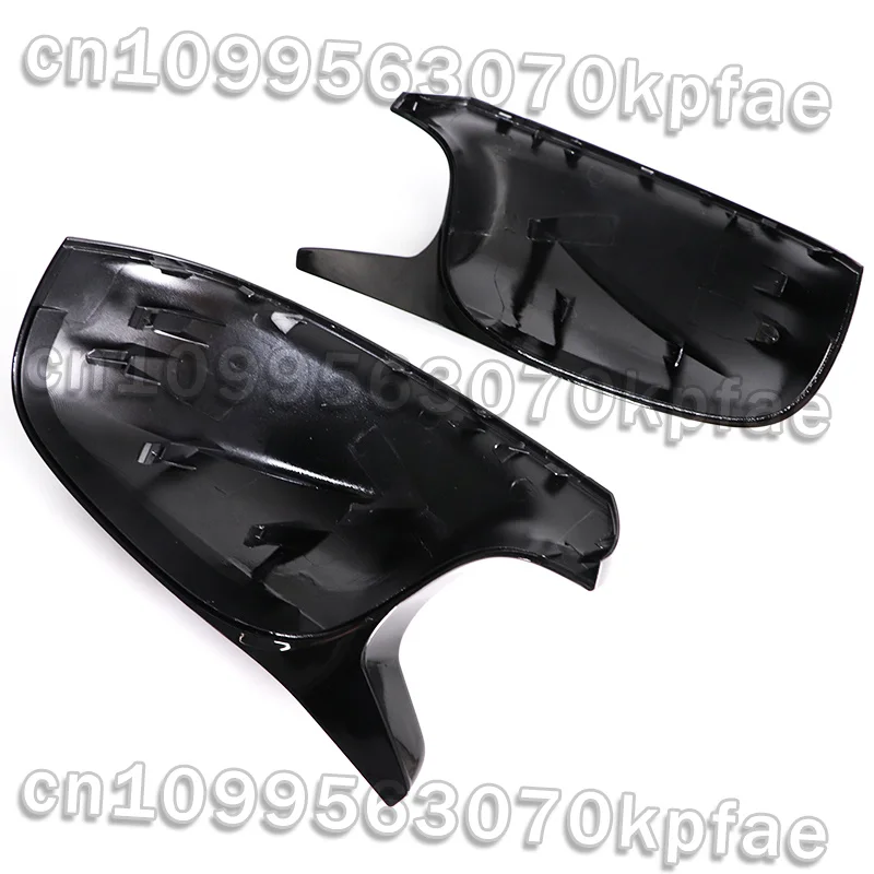 For BMW X1 E84 X3 F25 2010 2011 2012 2013 Pre-LCI High quality smooth black car rearview mirror cover side wing mirror cover