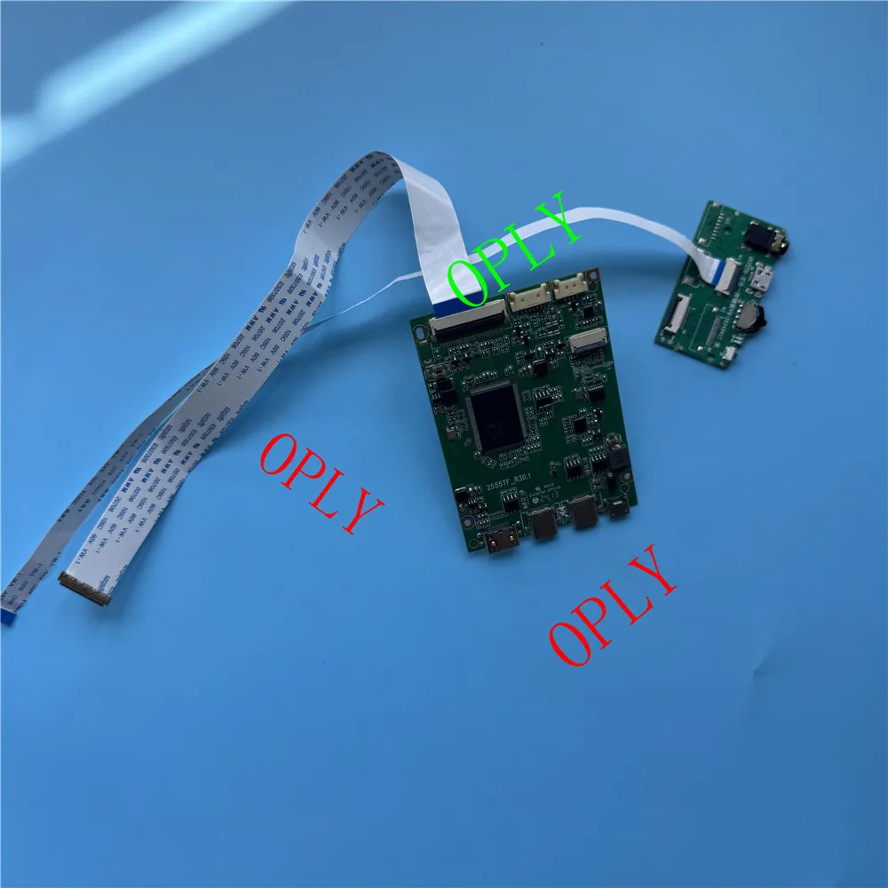 EDP Controller board Type C for NV161FHM-N62 NV173FHM-N32 NV173FHM-N41 1920X1080 Mini HDMI-compatible LED panel screen DIY