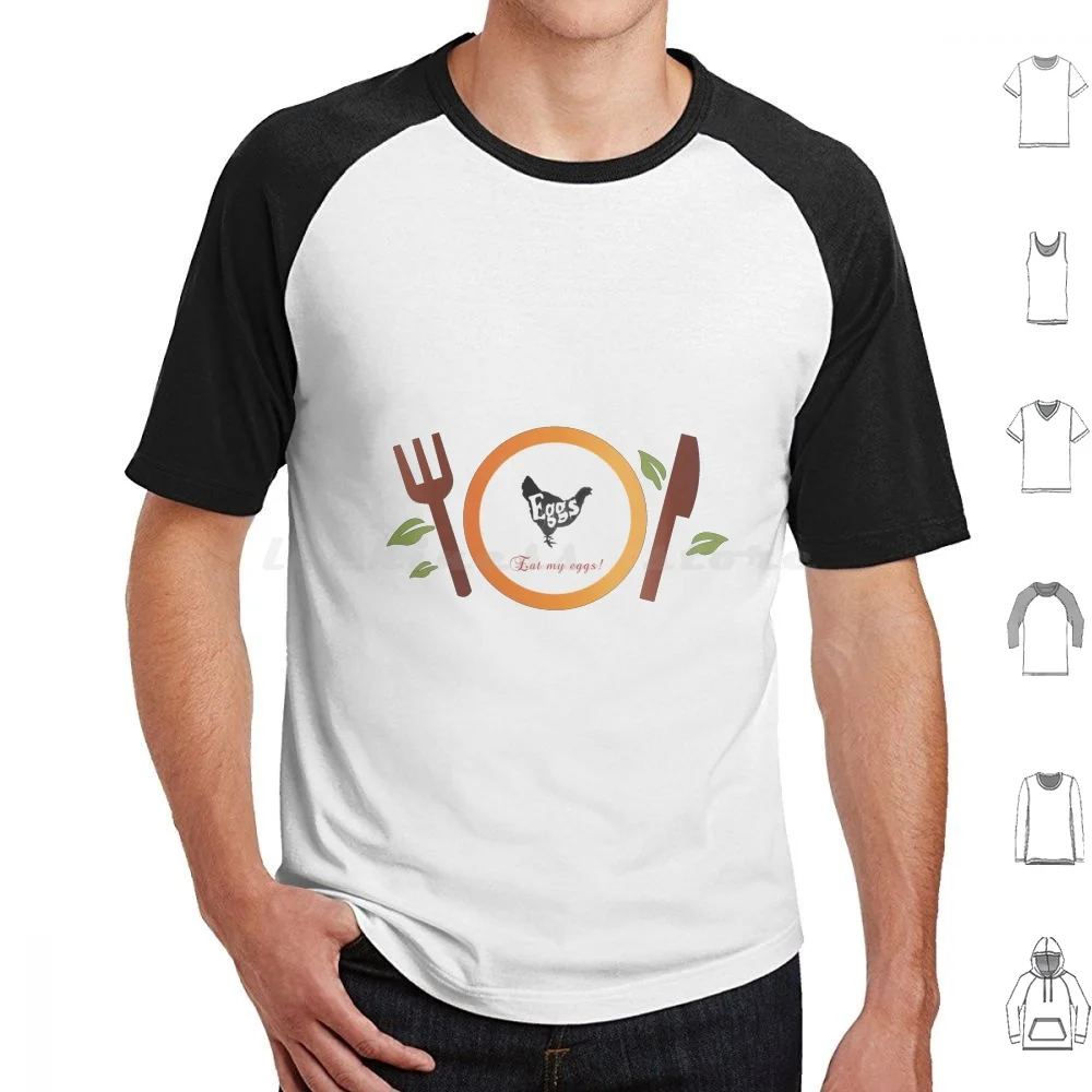 Eat My Eggs Logo T …