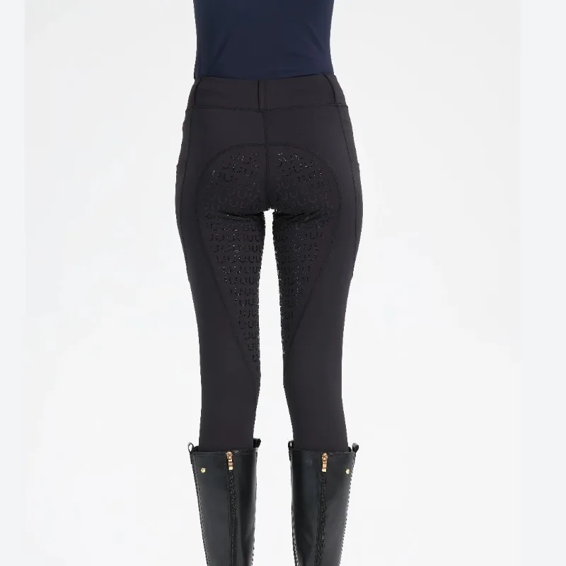 الربيع والصيف ركوب السراويل النسائية محبوك عالية تمتد، سليم المناسب سيليكون ركوب السراويل الضيقة ركوب السراويل تنفس نحن #5