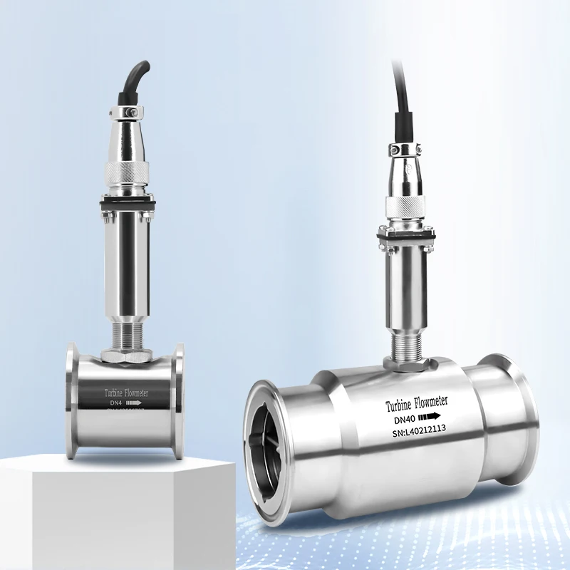

Цифровой расходомер для жидкостей с турбинным датчиком, для измерения расхода спирта и чистой воды в трубопроводах