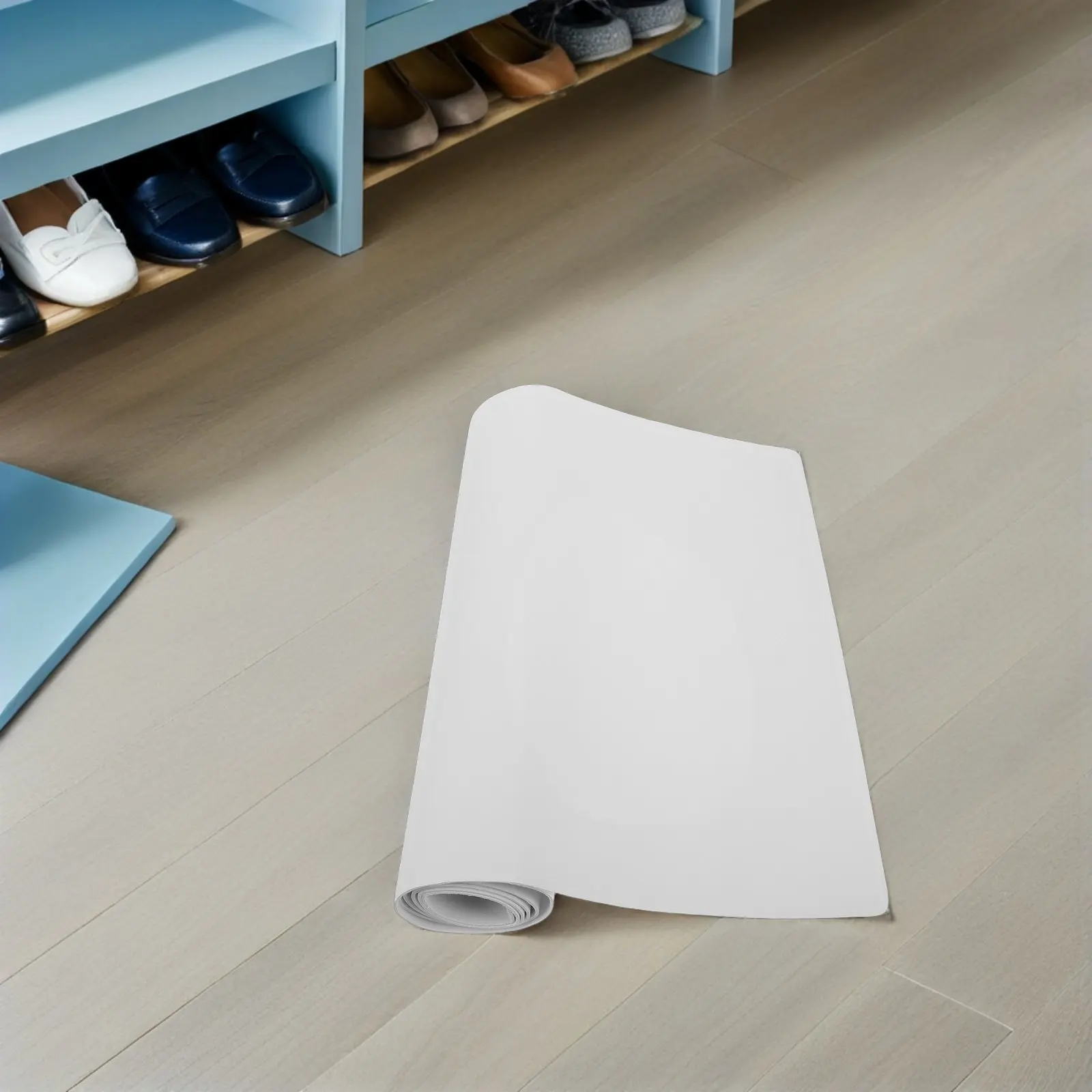 Vanity Table Protector Waterproof PU Makeup Mat Non-Slip Desk Pad for Dresser Top Makeup Vanity Desk Cover Oilproof Craft Table