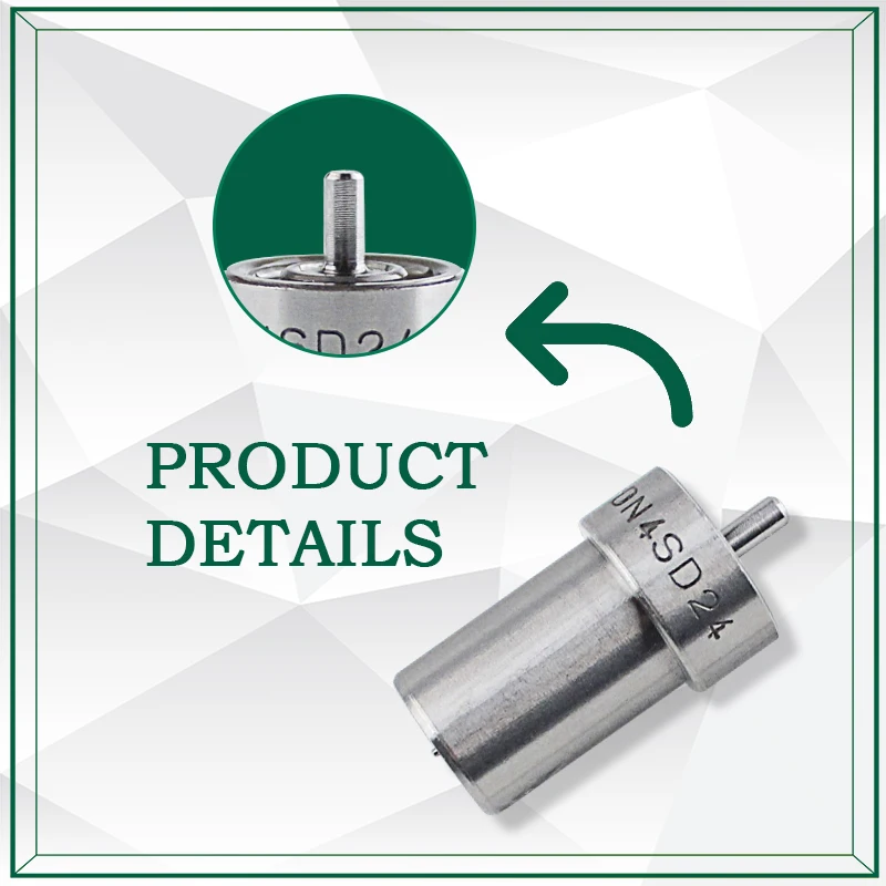 SD series fuel injector DN4SD24 DN4SD128 DN12SD12 for Isuzu DA640/V170/DM100/6D21/DHDA, Hino 093500-1750 YC3033
