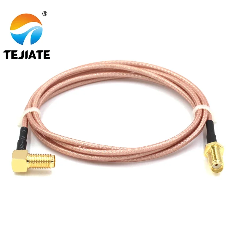 1 قطعة TEJIATE SMA كابل محول SMA-KW إلى SMA-KY 8-90 سنتيمتر 1 متر 1.5 متر 2 متر طول موصل RG316 سلك