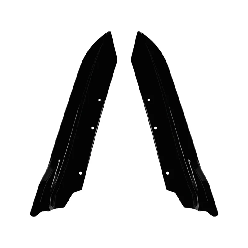 

Leading-For BMW 3 Series E90 2005-2012 Rear Bumper Lip Angle Diffuser Splitter Spoiler Protector