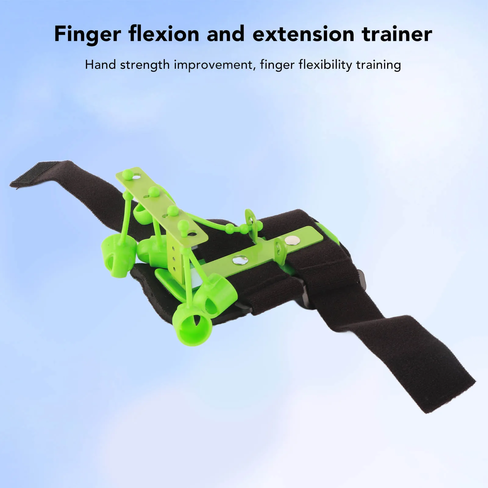 Finger Exerciser Multifunction Hand Strengthener Grip Strength Trainer for Rehabilitation Fitness Assist