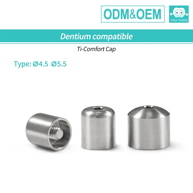 10pcs For Dentium Multi Unit Healing Cap & Abutment Protection Cap, OEM ODM Factory Direct Fast Shipping
