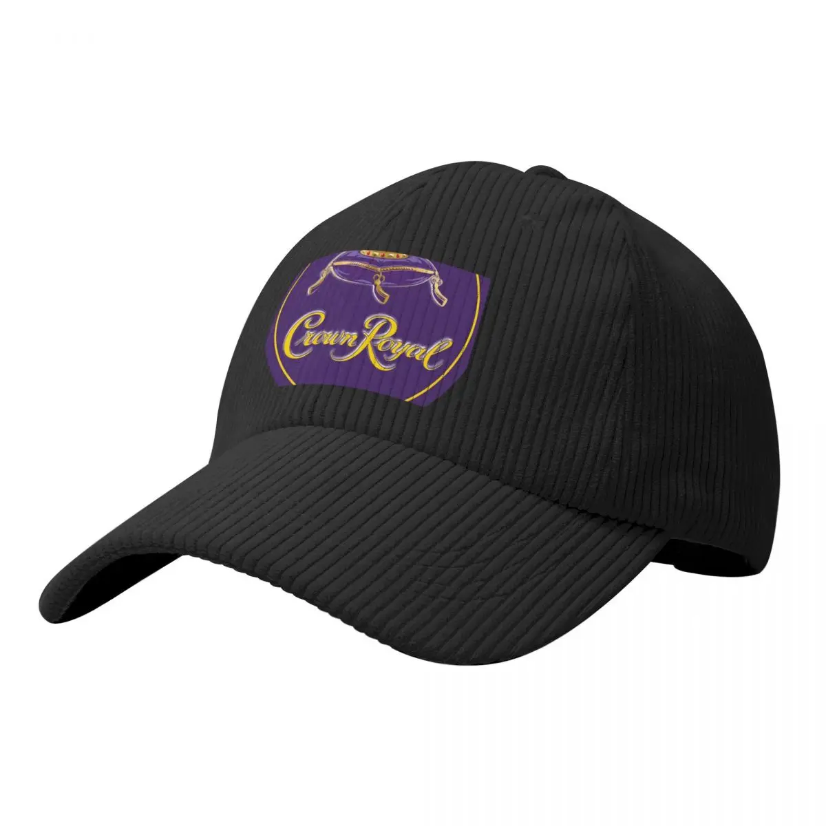 

Crown Royal Essential Logo Essential Baseball Cap Visor luxury caps Bobble Hat Women Caps Men's