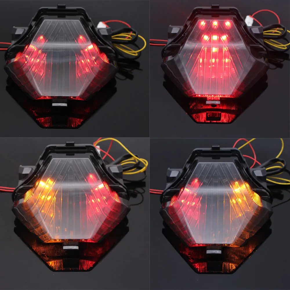 LED Tail Light Turn Signal For YAMAHA MT-07 FZ-07 MT-25 MT-03 YZF R3 R25 2014-2020 Integrated Assembly Motorcycle Accessories