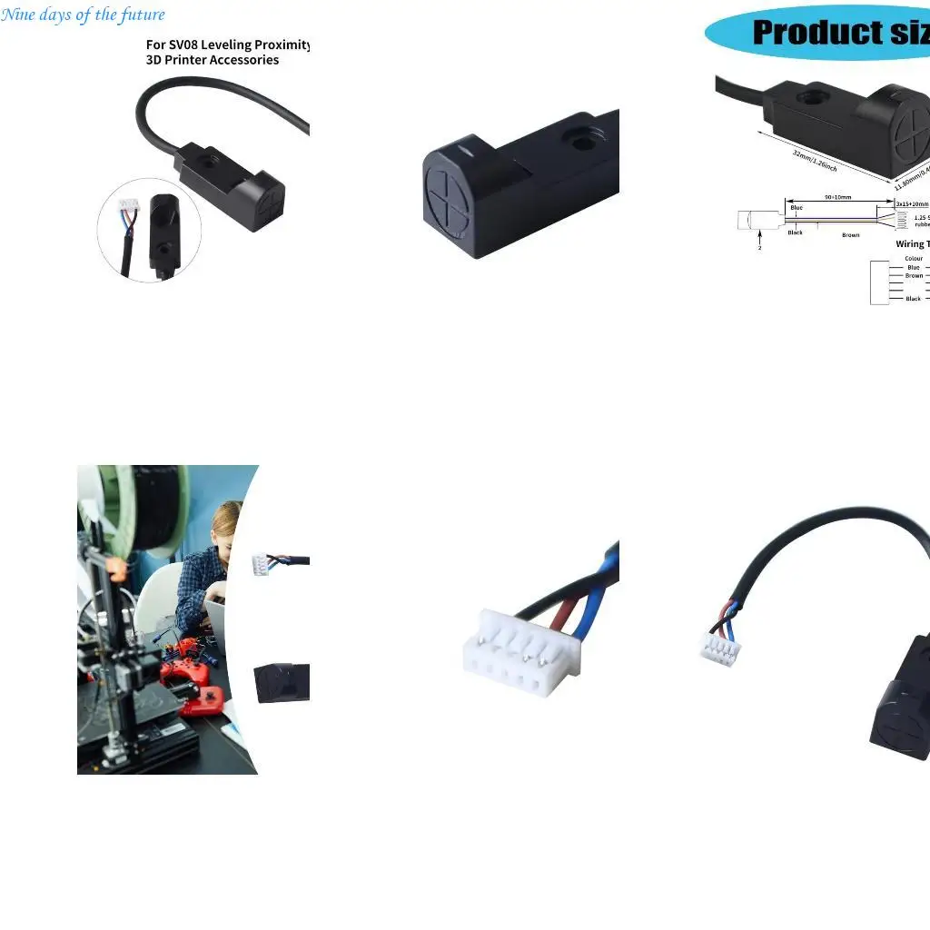 

Printer Capacitive NPN Normally Closed Proximitys Switches for SV08 Auto Levelin E65A