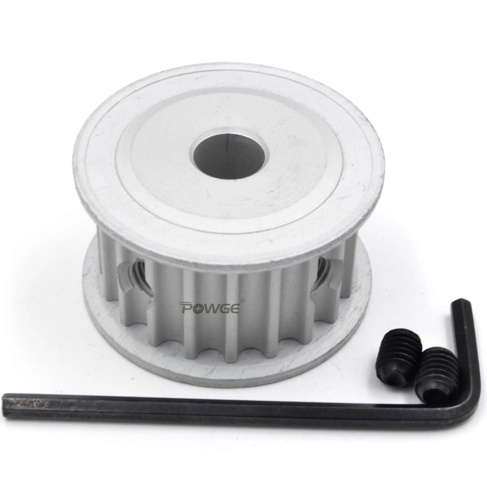 POWGE 24 25 teeth HTD 5M Timing Pulley AF Bore 5/6/6.35/7/8/10/12/12.7/14/15/16/17/25 for HTD5M belt width 10/15/20/25mm 24T 25T
