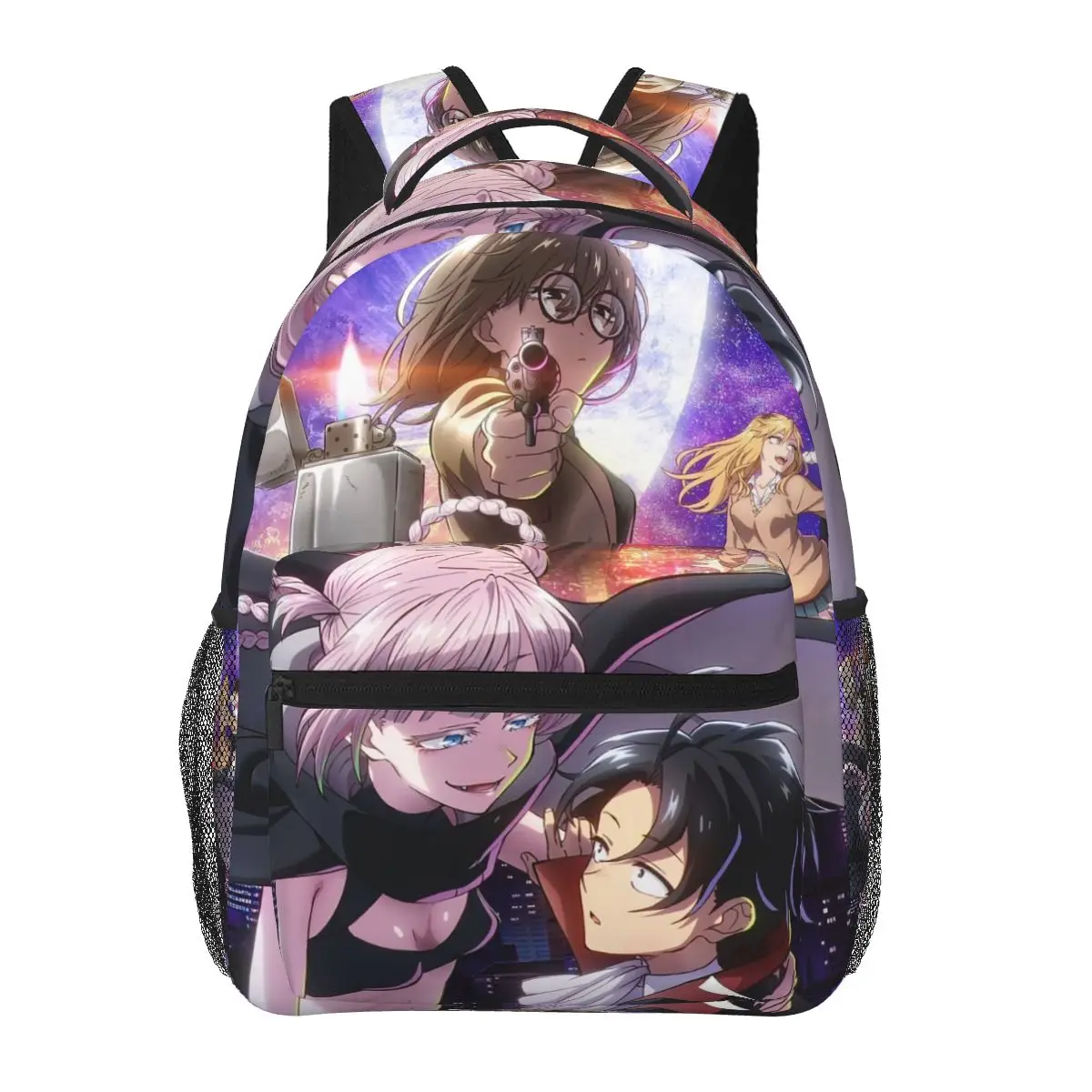 

Anime Call Of The Night Student Backpack School Bag Hiking Travel Daypack for Men Women Fashion Bookbag Shoulder Bags