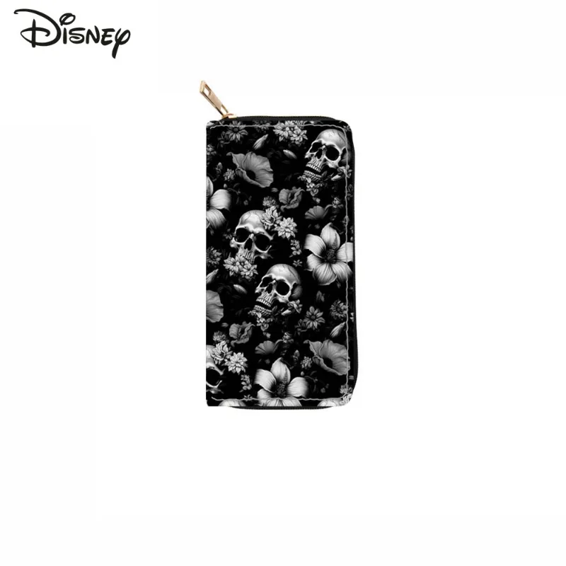 Jack New Women's Long Wallet Fashionable High Quality PU Men's Card Bag Storage Cartoon Versatile Multi Functional Zero Wallet