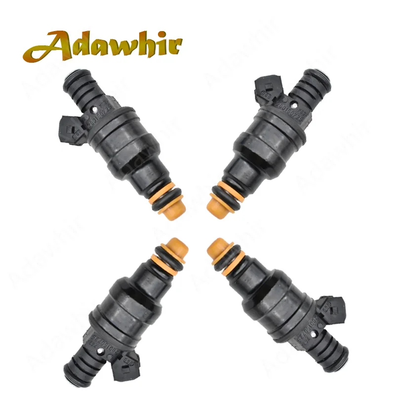 4x 0280150725 Fuel Injector for HOLDEN NISSAN OPEL PEUGEOT VOLVO 760 780 VAUXHALL