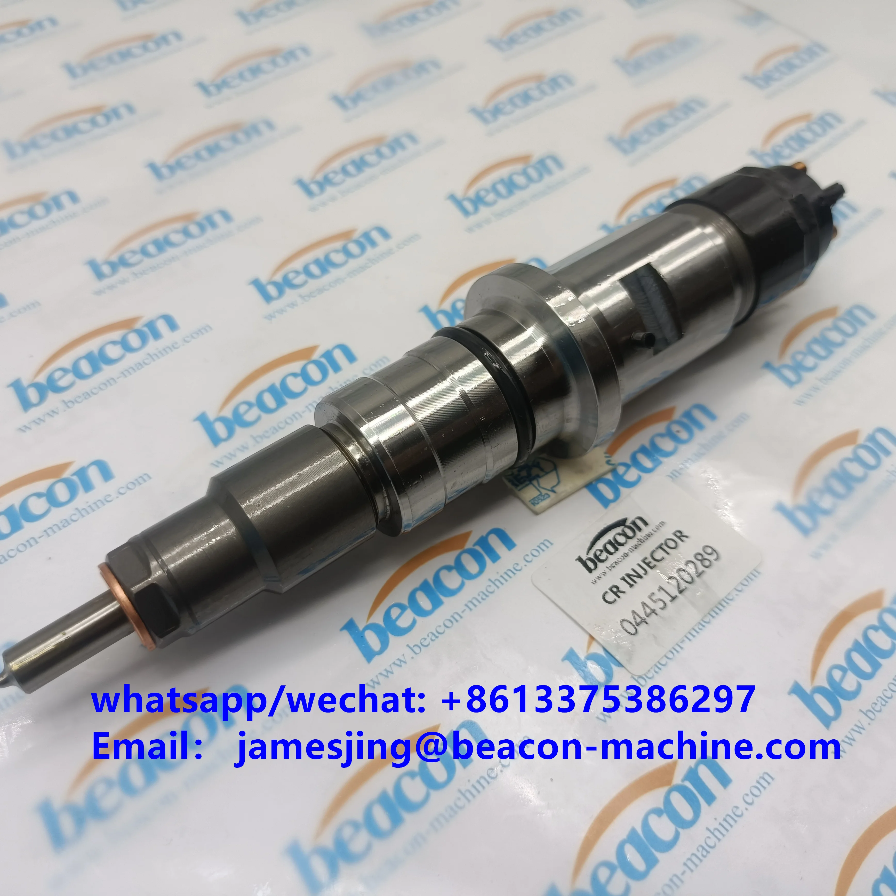 

0 445 120 289 Common Rail Fuel Injector 0445120289 FOR Bosch CUMMINS ISBe ISDe 5268408 4946586 4955412 4337542