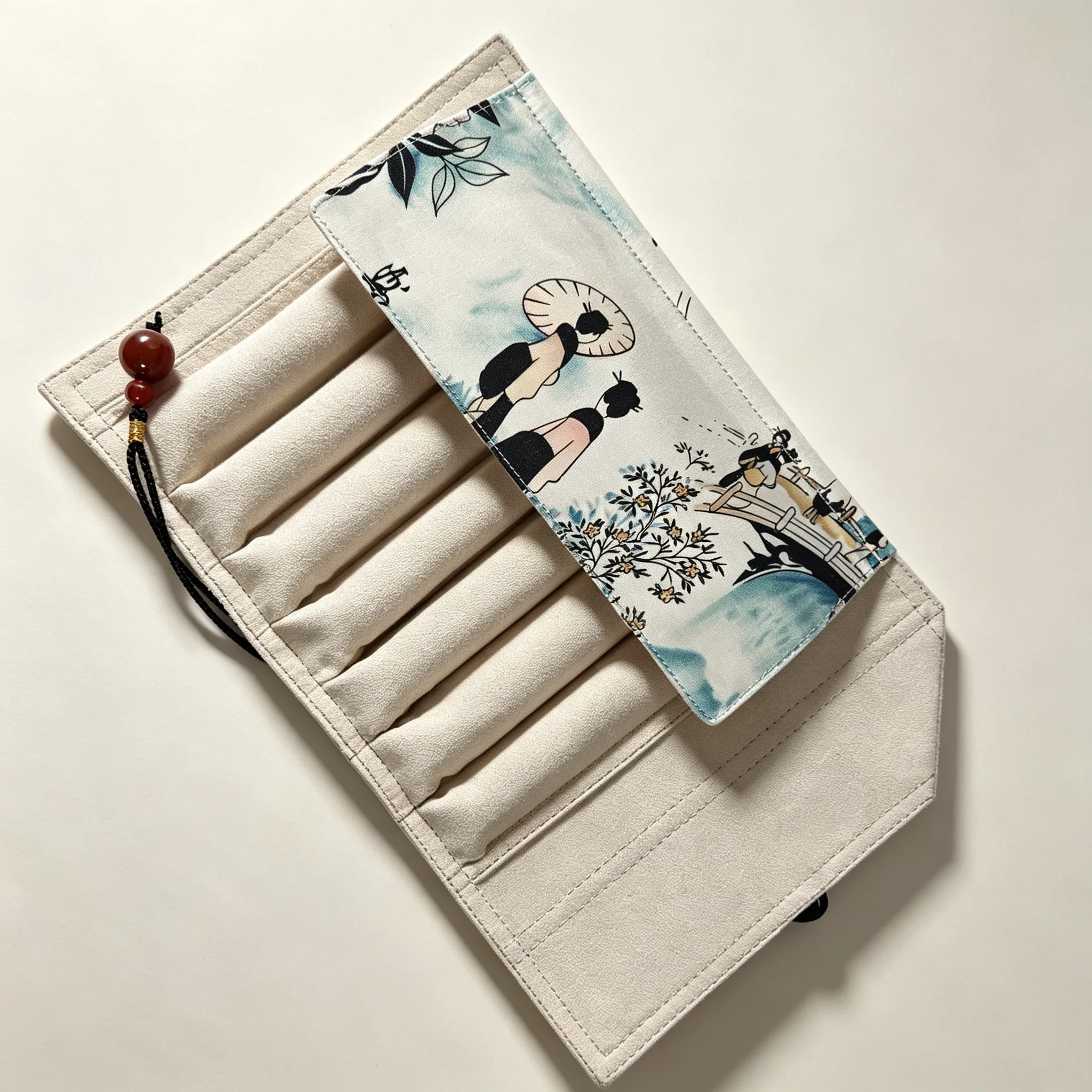 5-hole 7-hole Pen Roll; Handma - огляд і ціна Pen Pouch Roll